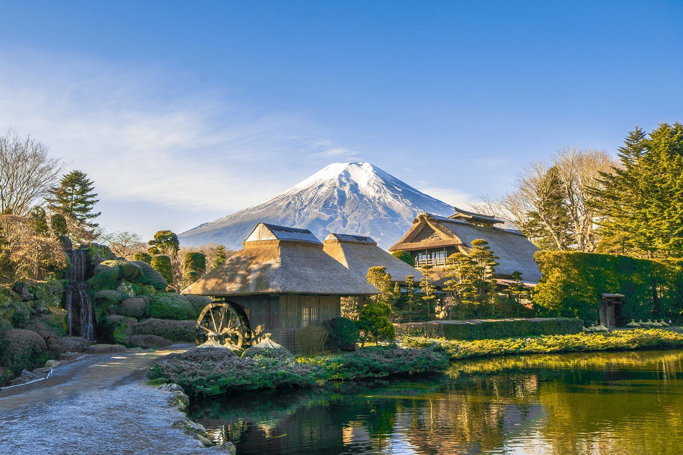 NAGOYA – OSAKA– KYOTO –  NÚI PHÚ SĨ – TOKYO
