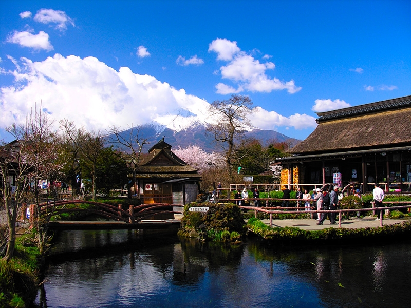 NAGOYA – OSAKA– KYOTO –  NÚI PHÚ SĨ – TOKYO